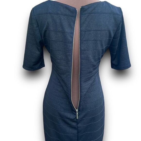 Bisou Bisou Michelle Bohbot Black with Copper Metallic Accent, Women’s 8 - Picture 3 of 10